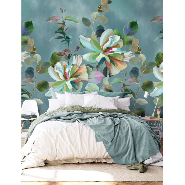 Gouache Garden 200x280cm