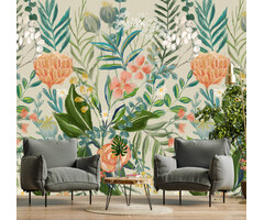 Dreaming of Nature Naif Garden 200x280cm