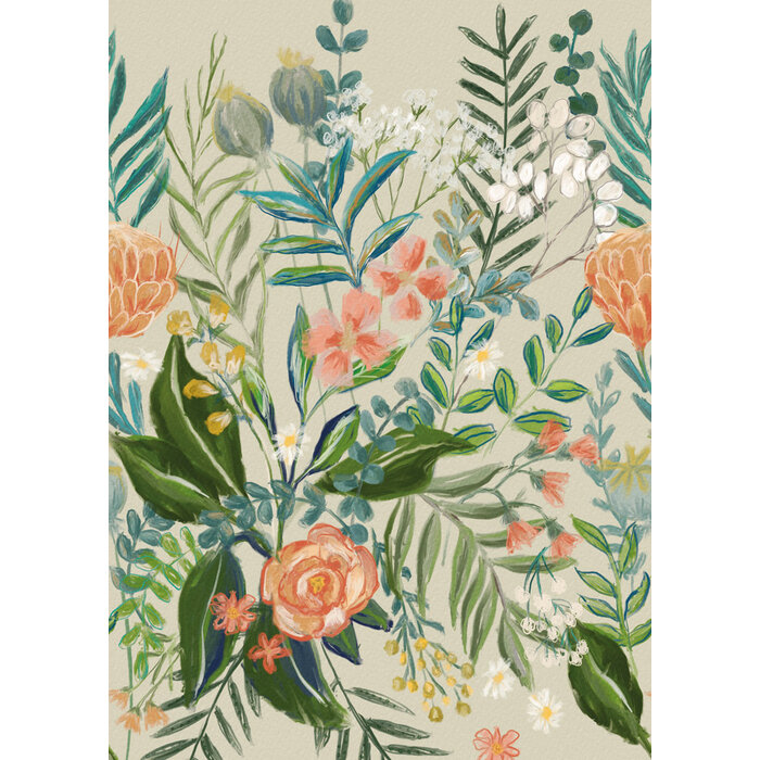 Dreaming of Nature Naif Garden 200x280cm