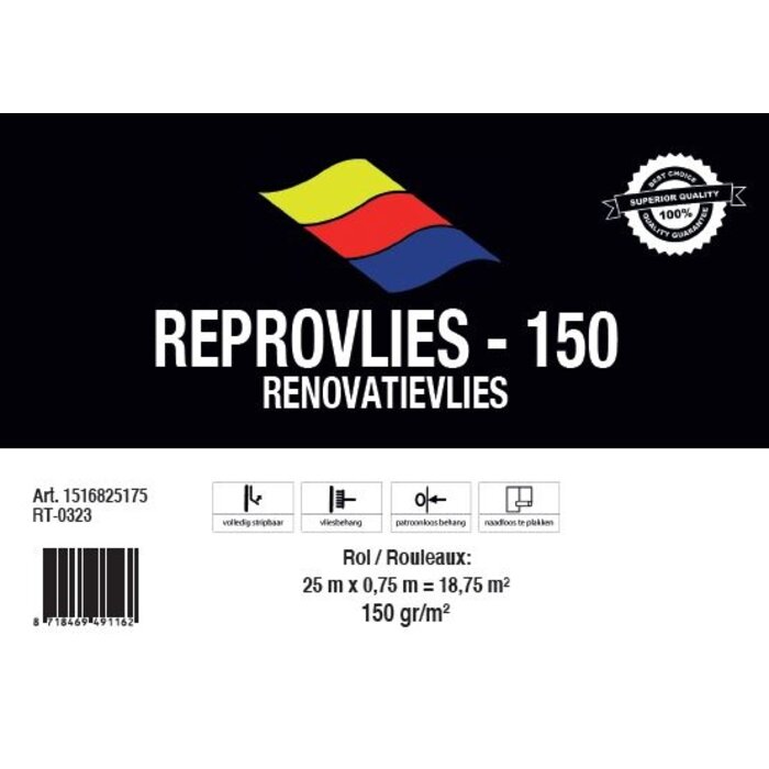 Reprovlies-150 – 25m x 0,75m