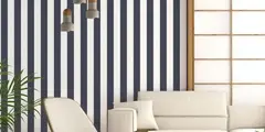 Behang met strepen
