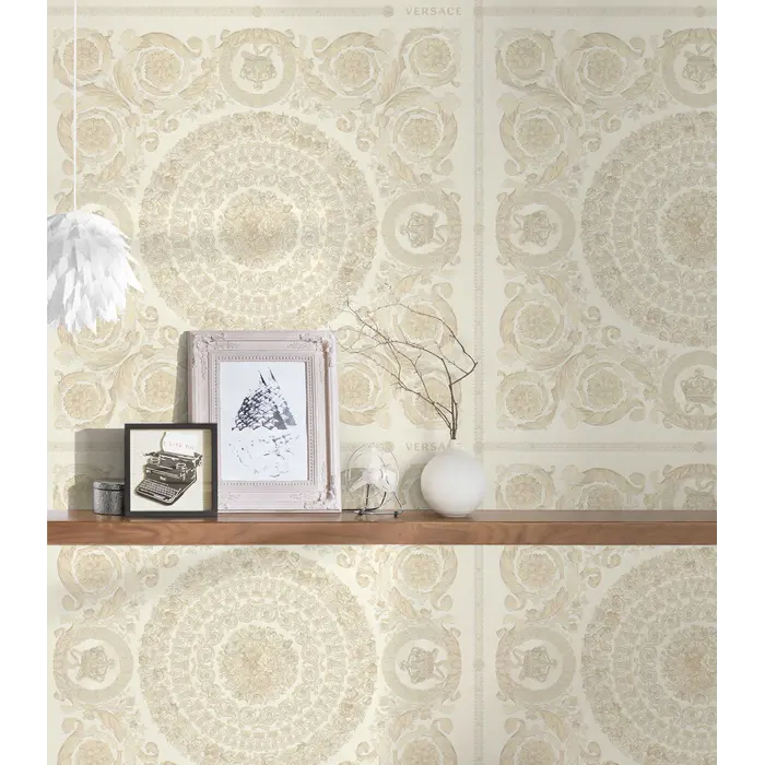 Versace Versace Home Behang Versace 4
