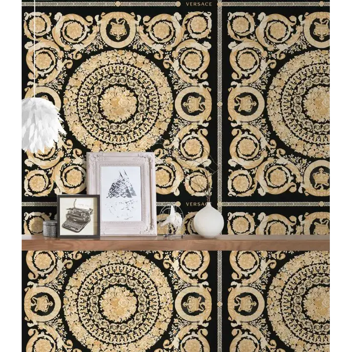 Versace Versace Home Behang Versace 4