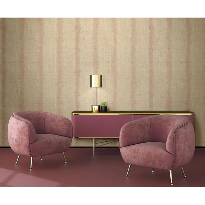 Philipp Plein HHP Philipp Plein behang Streep Roze Z80046