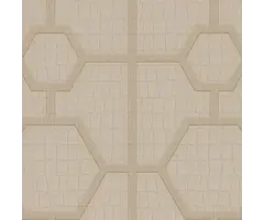 Philipp Plein HHP Philipp Plein behang Art Deco Croco Zand Z80030