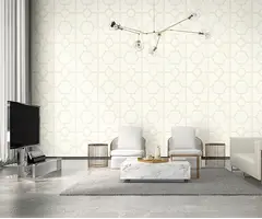 Philipp Plein HHP Philipp Plein behang Art Deco Croco Wit Goud Z80028