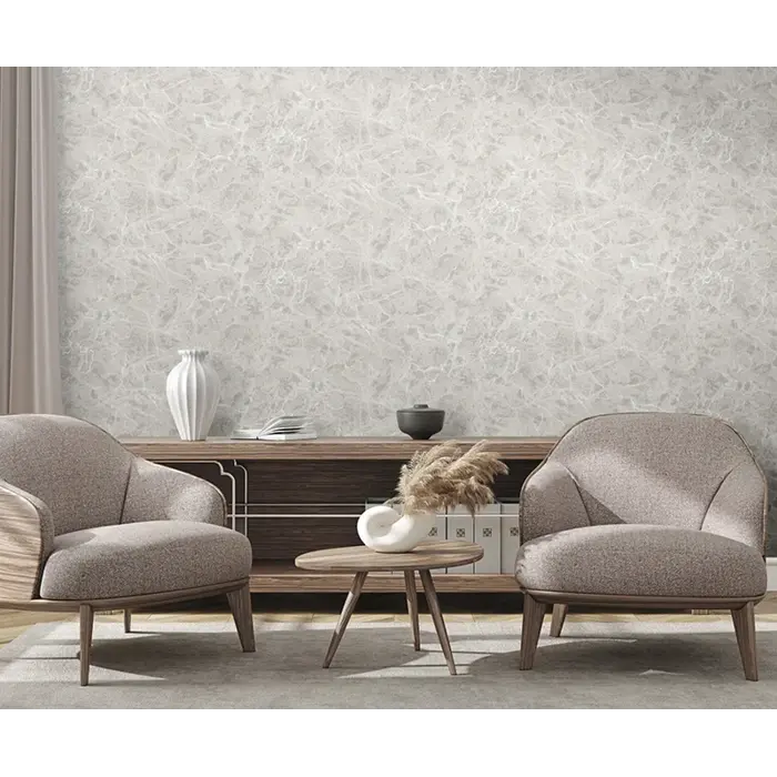 Philipp Plein HHP Philipp Plein behang Marmer Grijs Z80019