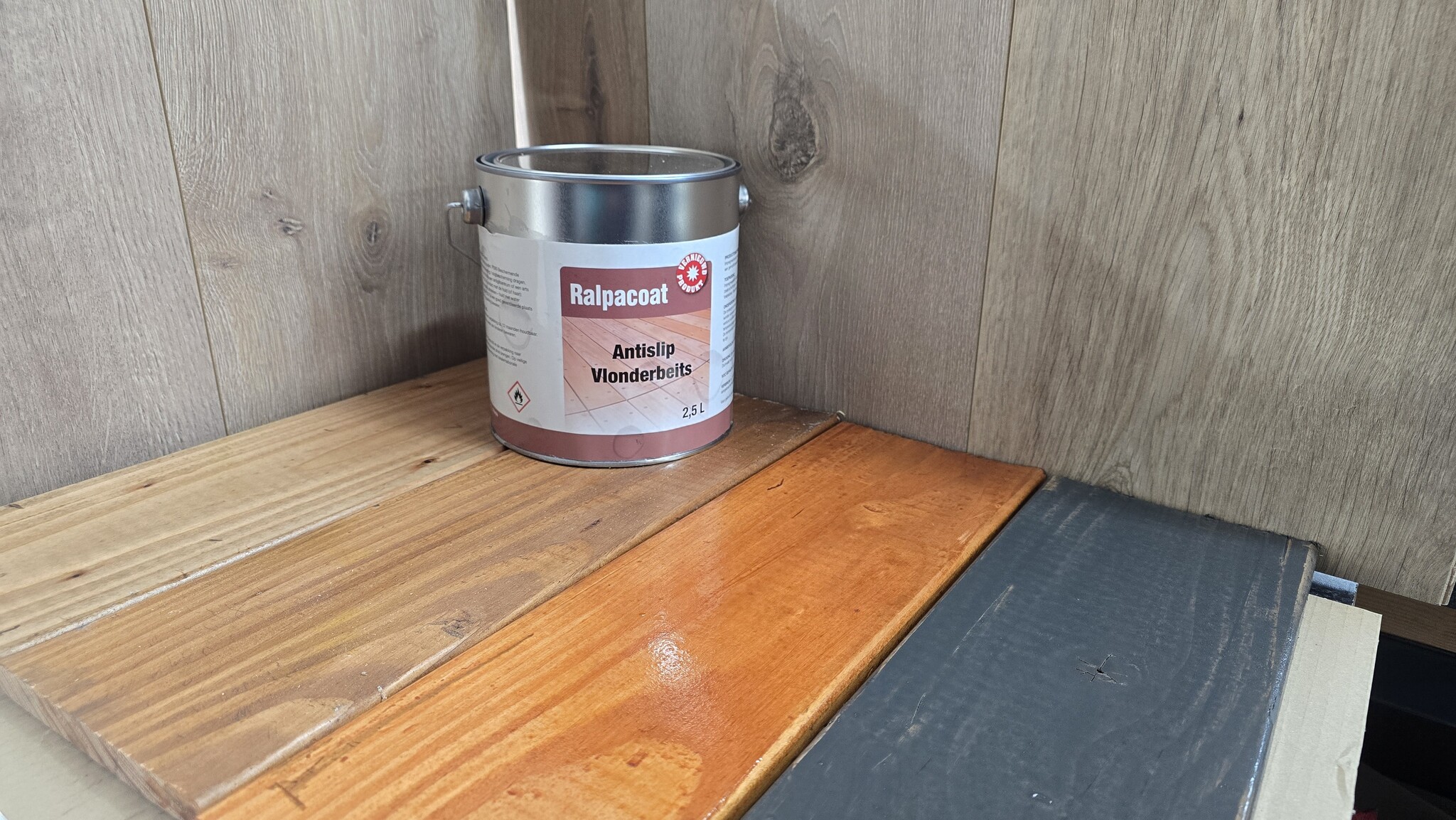 Vlonderbeits Ralpacoat Met Antislip