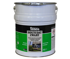 Tenco Tenco Houtcoat zwart 10 liter