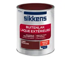 Sikkens buitenlak hoogglans wijnrood 750ml