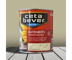 Cetabever Cetabever Dekkende Buitenbeits - 0,75 liter - Bentheimer Geel