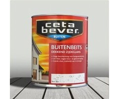 Cetabever Cetabever Dekkende Buitenbeits - 0,75 liter - Wit