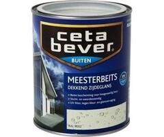 Cetabever CetaBever Dekkende Meesterbeits 0,75 L Ral 9002