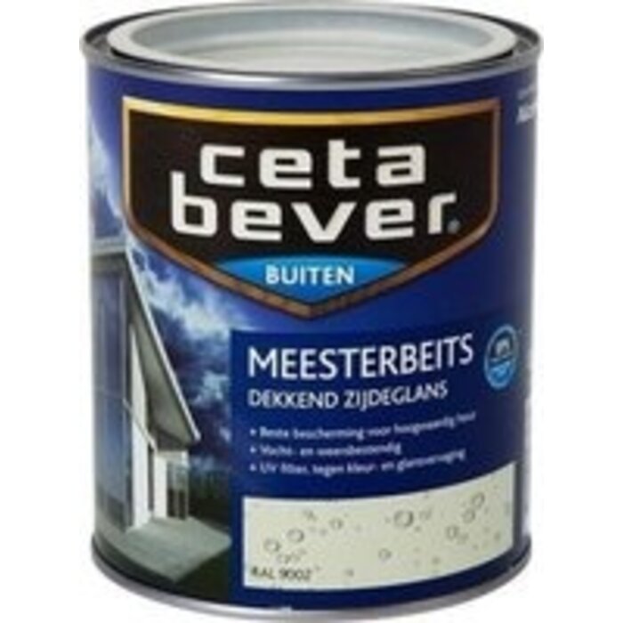 Cetabever CetaBever Dekkende Meesterbeits 0,75 L Ral 9002