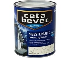 Cetabever Cetabever Dekkende Meesterbeits - 0,75 liter - Mergelwit