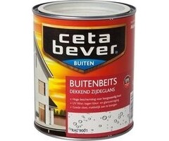 Cetabever CetaBever Dekkende Buitenbeits 0,75 L Ral 9001