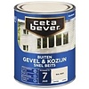 Cetabever CetaBever Gevel & Kozijn Snel Beits - Zijdemat - RAL 9001 - 750 ml