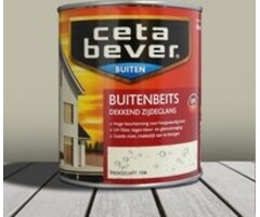 Cetabever Cetabever Dekkende Buitenbeits - 0,75 liter - Mergelwit