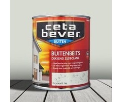 Cetabever Cetabever Dekkende Buitenbeits - 0,75 liter - Ivoorwit