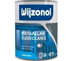 Wijzonol Wijzonol Metaallak Zijdeglans - RAL 7016 - 750 ml