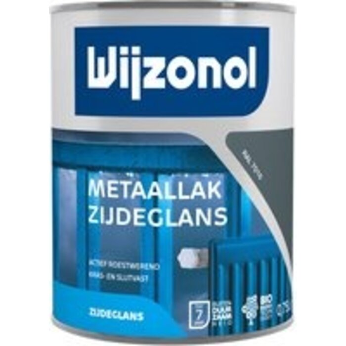 Wijzonol Wijzonol Metaallak Zijdeglans - RAL 7016 - 750 ml