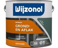 Wijzonol Wijzonol Grond- en Aflak - 2,5l - 9325 - Woudgroen