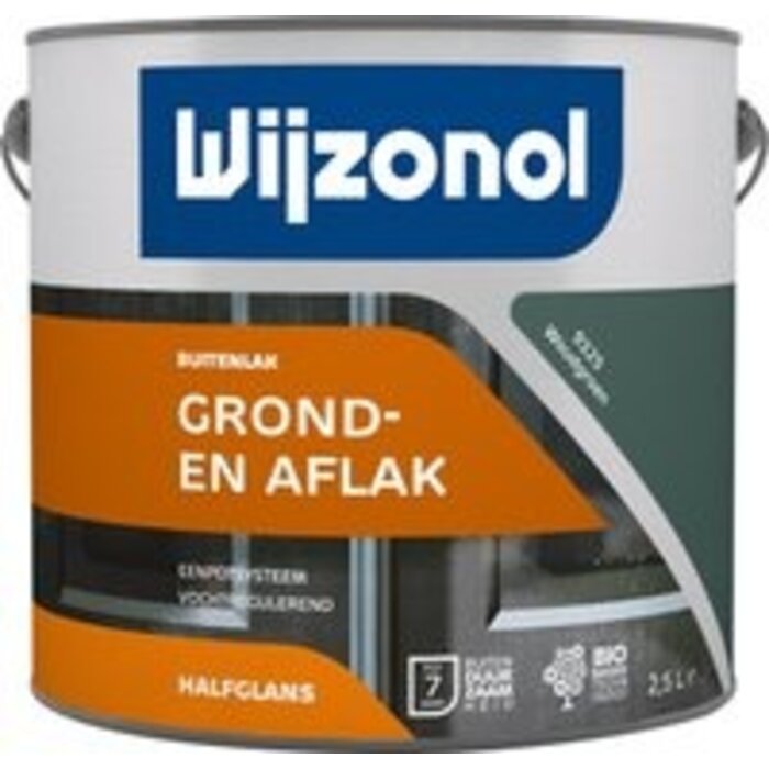 Wijzonol Wijzonol Grond- en Aflak - 2,5l - 9325 - Woudgroen