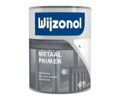 Wijzonol Wijzonol Metaal Primer - Wit - 750 ml