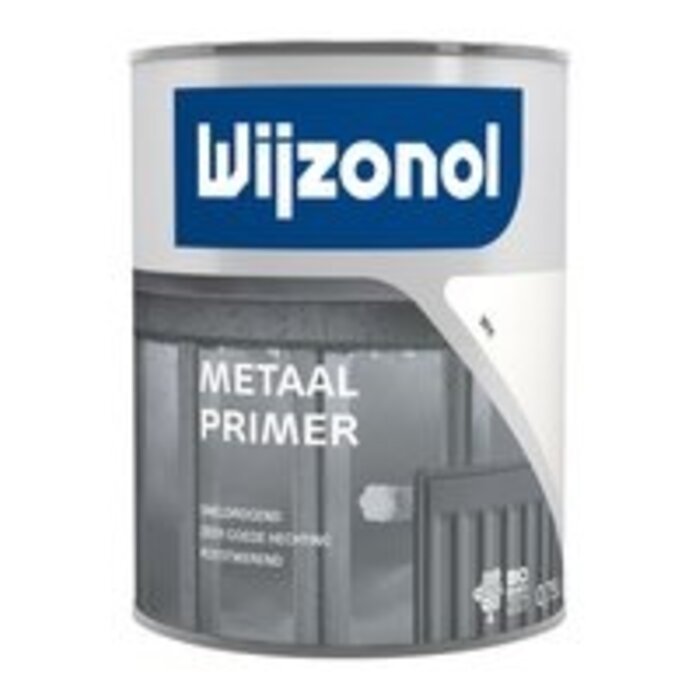 Wijzonol Wijzonol Metaal Primer - Wit - 750 ml
