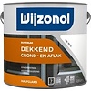 Wijzonol Wijzonol Dekkend Halfglans - 2,5l - RAL 9010