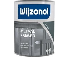 Wijzonol Wijzonol Metaal Primer - Blauwgrijs - 750 ml
