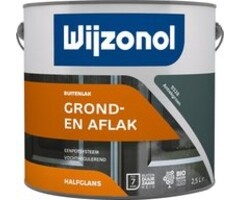 Wijzonol Wijzonol Dekkend Halfglans - 2,5l - 9328 - Antiekgroen