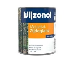 Wijzonol Wijzonol Metaallak Hoogglans - Koningsblauw - 750 ml