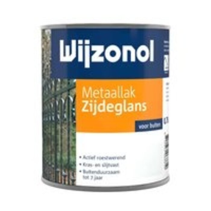 Wijzonol Wijzonol Metaallak Hoogglans - Koningsblauw - 750 ml