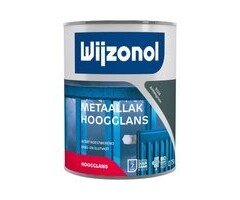 Wijzonol Wijzonol Metaallak - Hoogglans - 9328 Antiekgroen - 750 ml