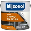 Wijzonol Wijzonol Dekkend Halfglans - 2,5l - RAL 9001