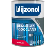 Wijzonol Wijzonol - Metaallak - Hoogglans - RAL 7016 - 750 ml - Duurzaam