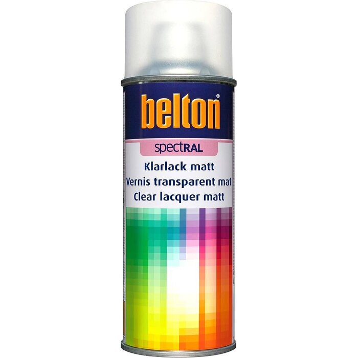 Belton Spuitbus Blanke Lak