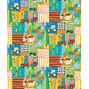 Dutch When I Grow Up - Down On The Farm Teal Twist
