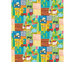 Dutch When I Grow Up - Down On The Farm Teal Twist