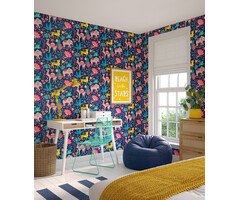 Dutch When I Grow Up - Samba Safari Ink & Cerise