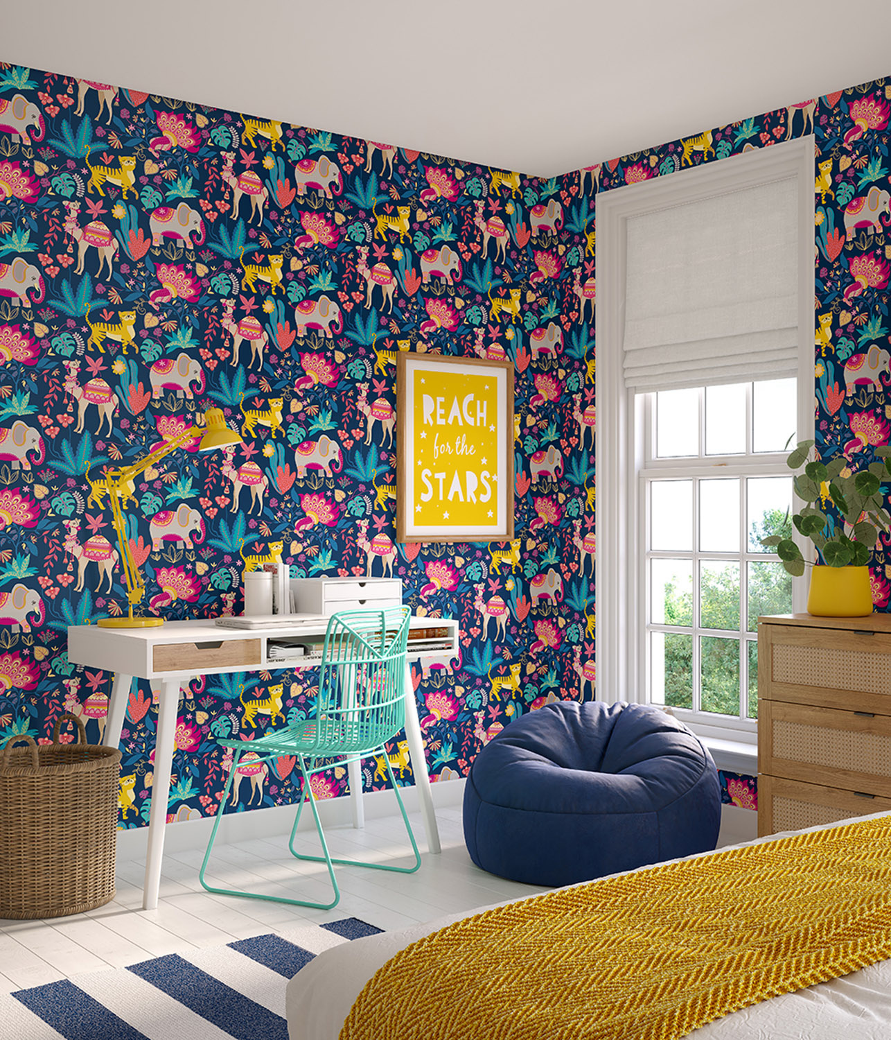 Dutch When I Grow Up - Samba Safari Ink & Cerise