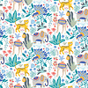 Dutch When I Grow Up - Samba Safari Cornflower