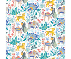 Dutch When I Grow Up - Samba Safari Cornflower