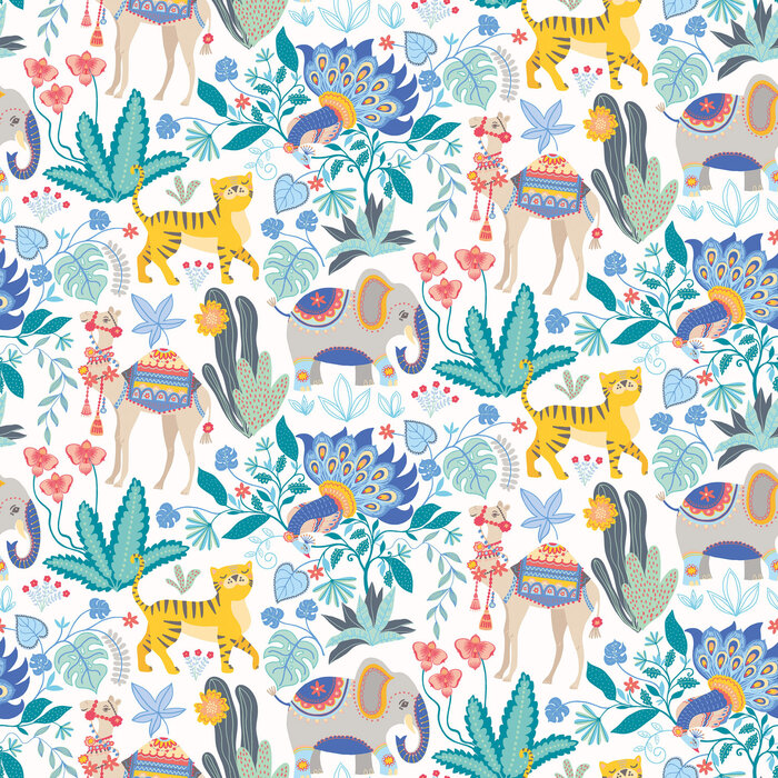 Dutch When I Grow Up - Samba Safari Cornflower