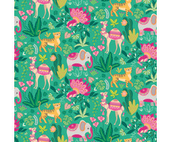 Dutch When I Grow Up - Samba Safari Emerald Twist
