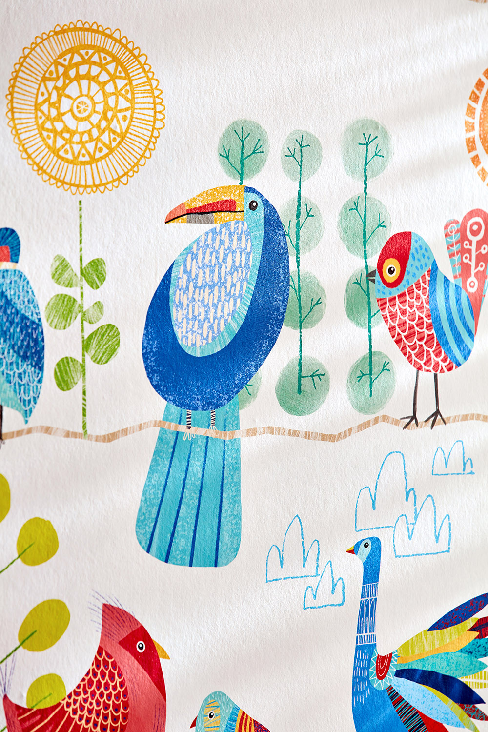 Dutch When I Grow Up - Feather Fandango Royal Bright