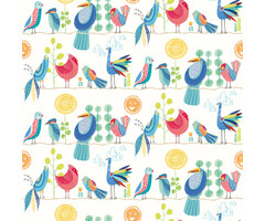 Dutch When I Grow Up - Feather Fandango Royal Bright