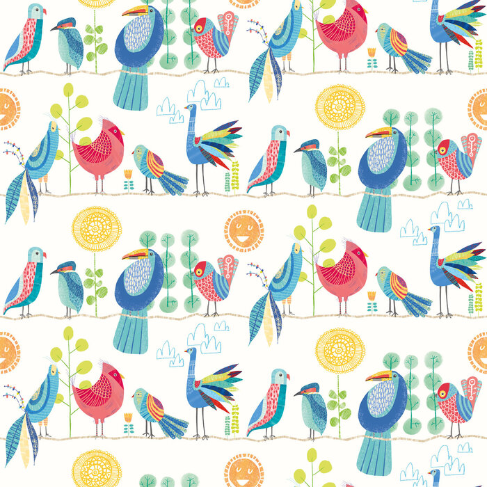 Dutch When I Grow Up - Feather Fandango Royal Bright