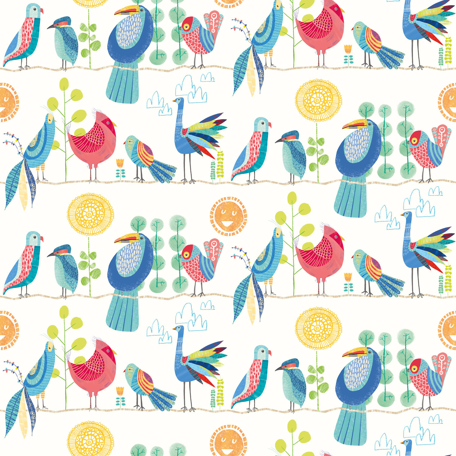 Dutch When I Grow Up - Feather Fandango Royal Bright